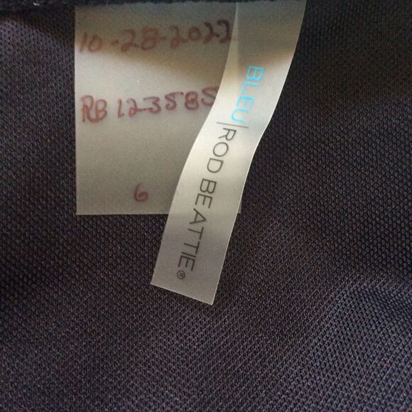 Bleu Rod Beattie String Bikini Bottom Multicolor Print Swim FLAW - Picture 10 of 10